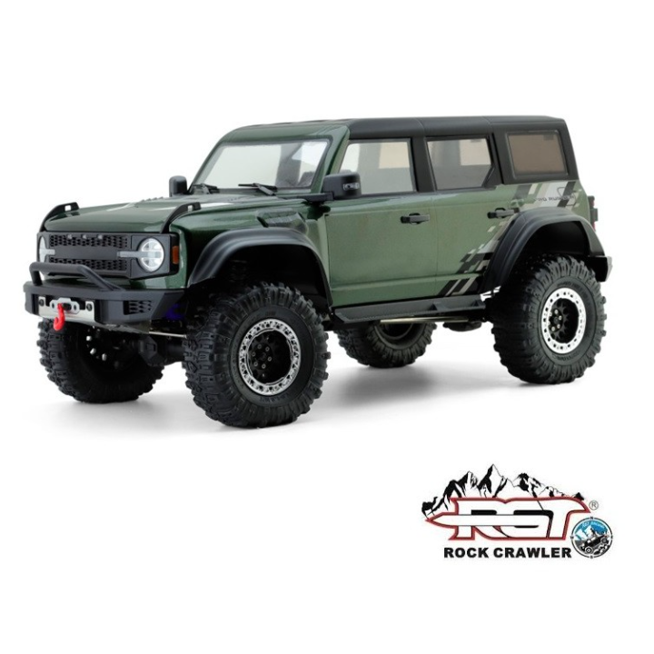 Challenger RGT 1:10 Waterproof Green