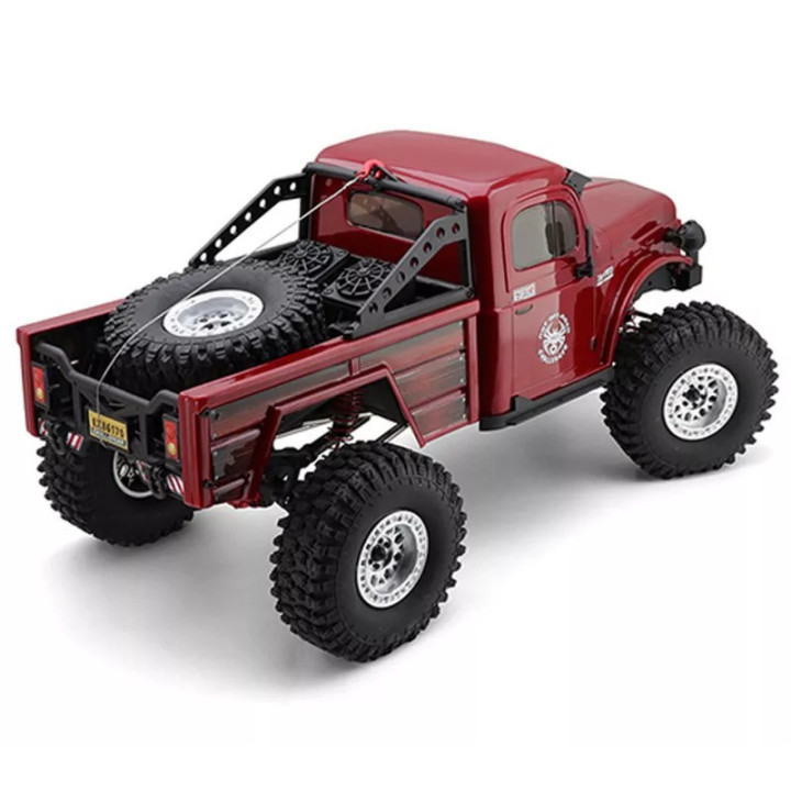 Challenger RGT 1:10 Waterproof Red