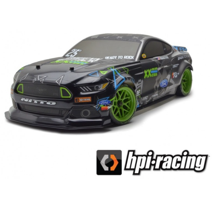 HPI RS4 Sport 3 Drift RTR Mustang Vaughn Gittin Jr. 1/10 RC