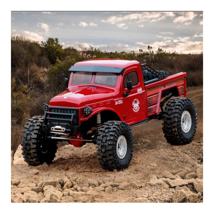 Challenger RGT 1:10 Waterproof Red