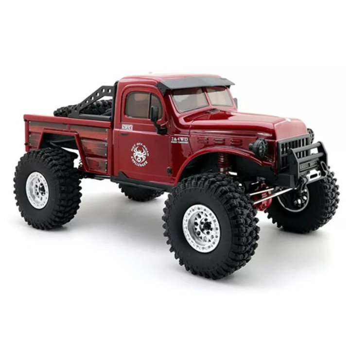 Challenger RGT 1:10 Waterproof Red
