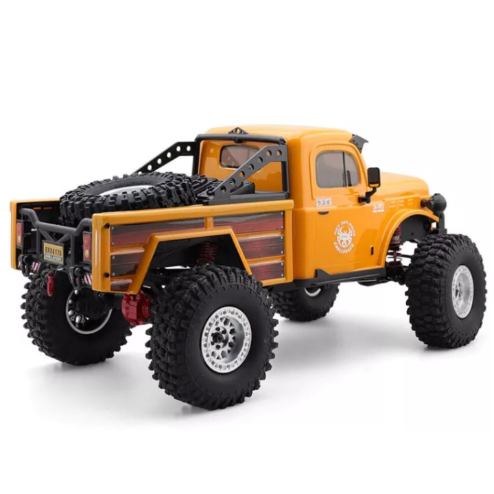 Challenger RGT 1:10 Waterproof Yellow