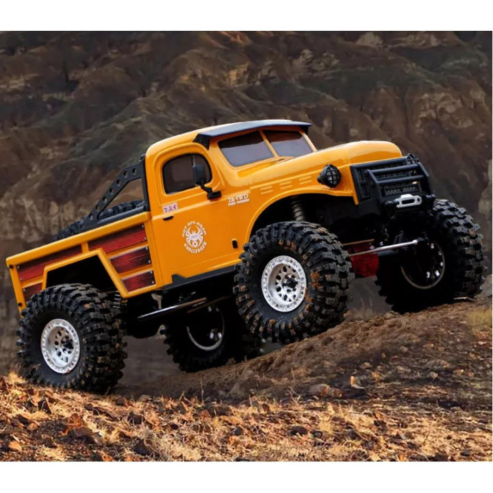 Challenger RGT 1:10 Waterproof Yellow