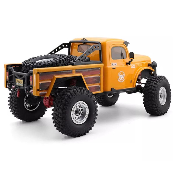 Challenger RGT 1:10 Waterproof Yellow