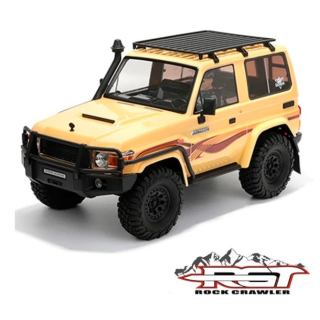 Rock Crawler Intruder RGT 1:10 Waterproof Yellow