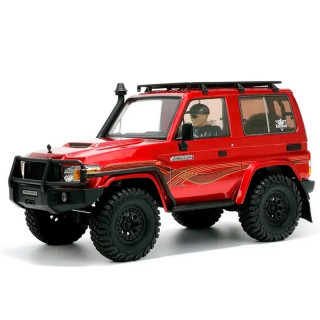 Rock Crawler Intruder RGT 1:10 Waterproof Red