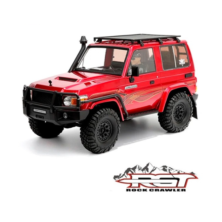 Rock Crawler Intruder RGT 1:10 Waterproof Red