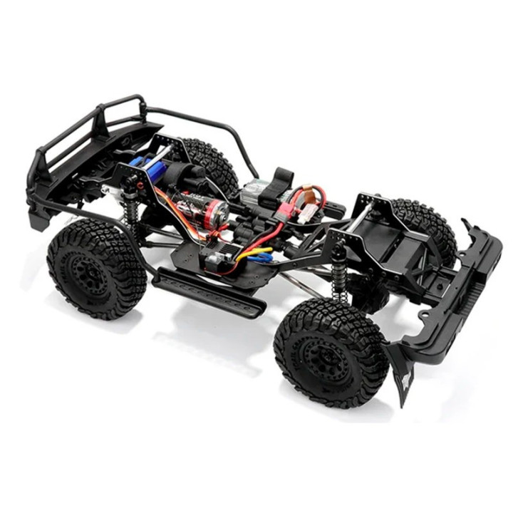 Rock Crawler Intruder RGT 1:10 Waterproof Red
