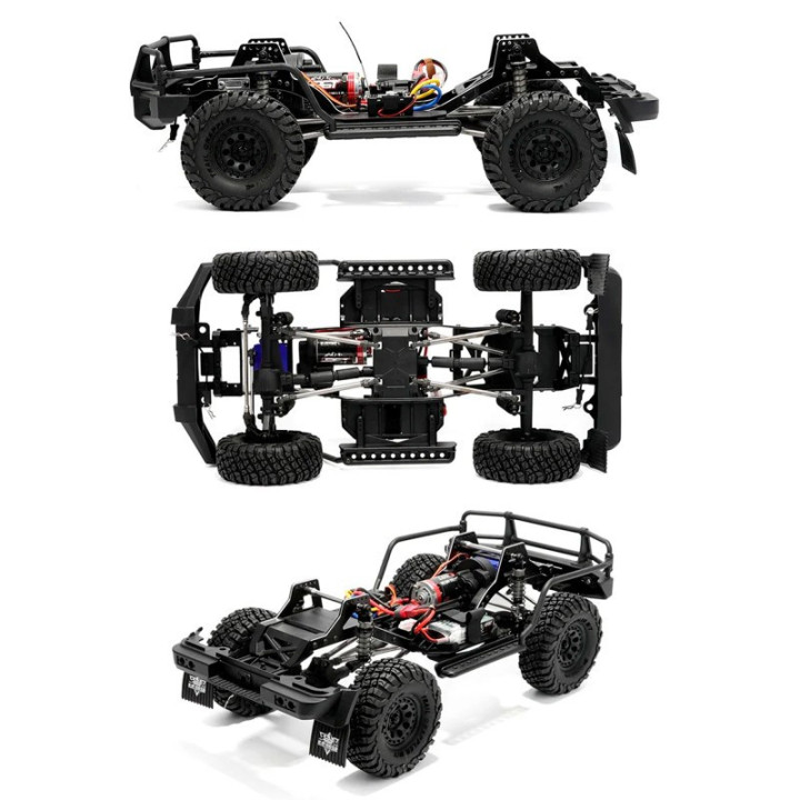 Rock Crawler Intruder RGT 1:10 Waterproof Red