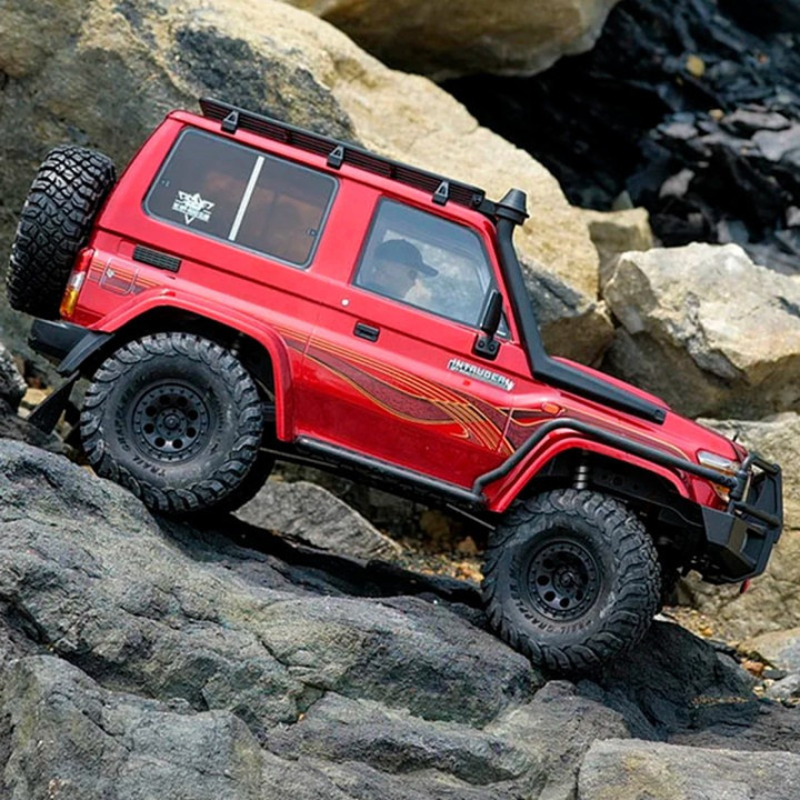 Rock Crawler Intruder RGT 1:10 Waterproof Red