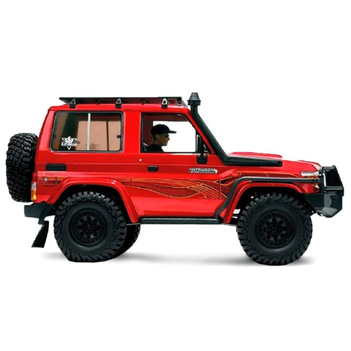 Rock Crawler Intruder RGT 1:10 Waterproof Red