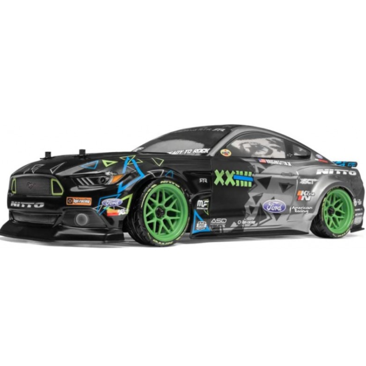 HPI RS4 Sport 3 Drift RTR Mustang Vaughn Gittin Jr. 1/10 RC