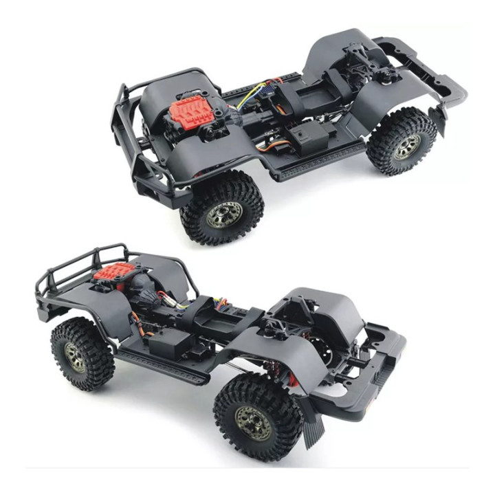 Rescuer RGT 1:10 Waterproof Black