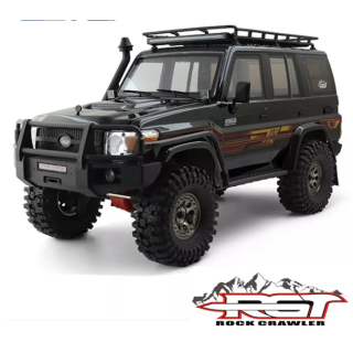 Rescuer RGT 1:10 Waterproof Black