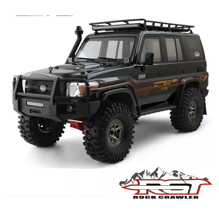 Rescuer RGT 1:10 Waterproof Black