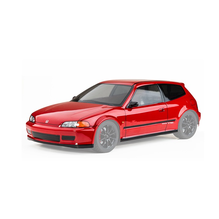 Carrocería Honda Civic EG6 1/10 (WB 257mm) – Pintada y Detallada para RC
