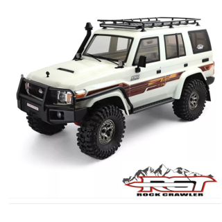 Rescuer RGT 1:10 Waterproof White