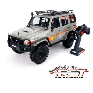 Rescuer RGT 1:10 Waterproof Grey