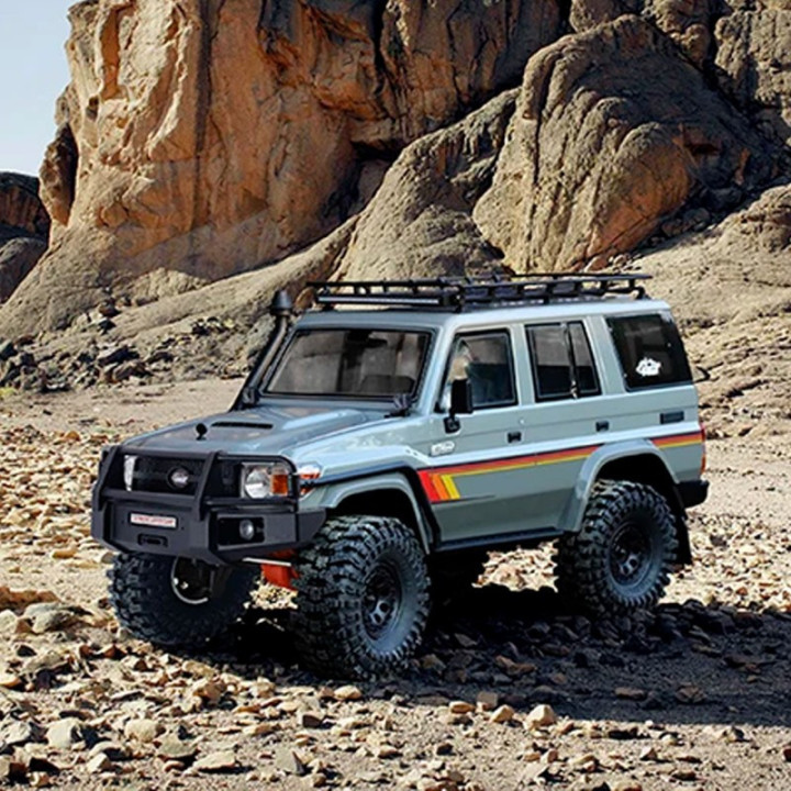 Rescuer RGT 1:10 Waterproof Grey