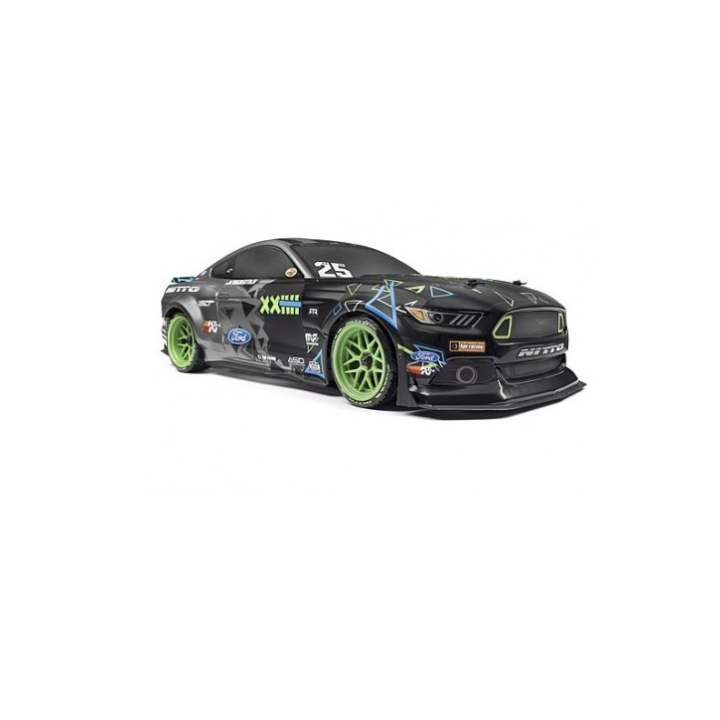 HPI RS4 Sport 3 Drift RTR Mustang Vaughn Gittin Jr. 1/10 RC