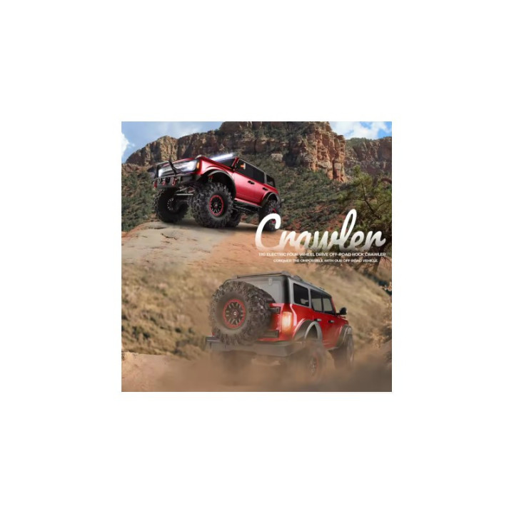 104020 WLtoys 1:10 Electric 4WD Off-Road Crawler