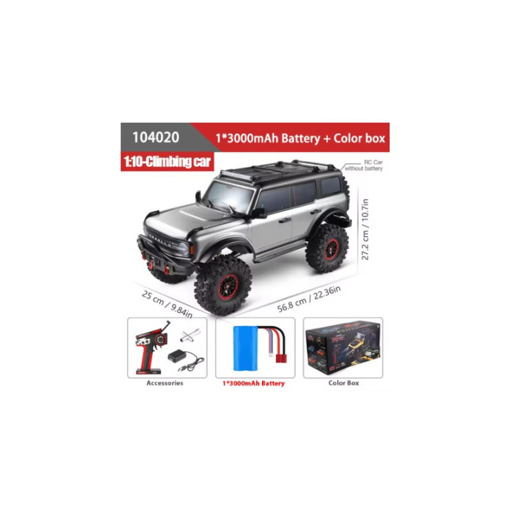 104020 WLtoys 1:10 Electric 4WD Off-Road Crawler