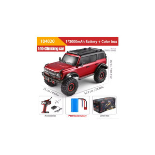 WLtoys 1:10 Electric 4WD Off-Road Crawler