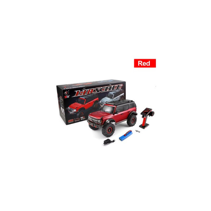 WLtoys 1:10 Electric 4WD Off-Road Crawler