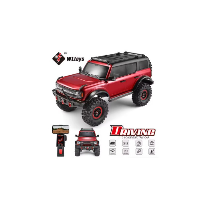 WLtoys 1:10 Electric 4WD Off-Road Crawler