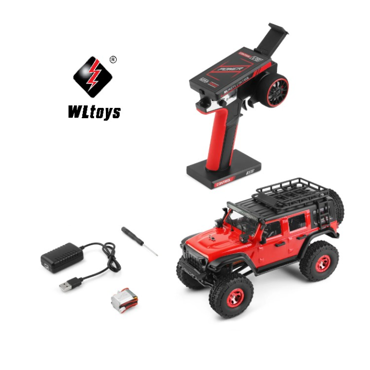 WLtoys 1:24 RC Mini Crawler 2 Velocidades