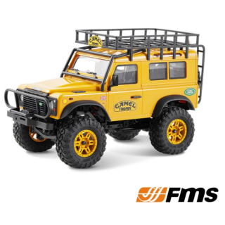 FMS FCX24M Land Rover 90 Camel Trophy Edition RTR 1:24