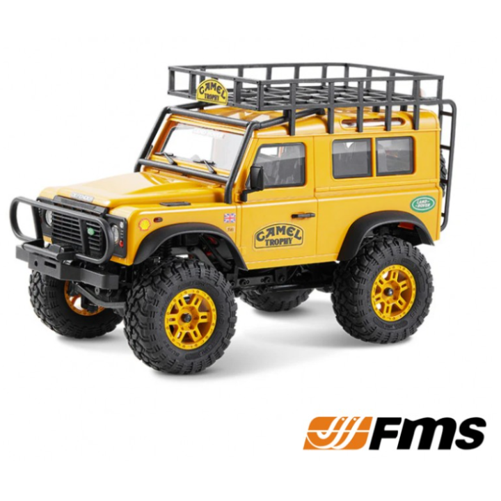 FMS FCX24M Land Rover 90 Camel Trophy Edition RTR 1:24