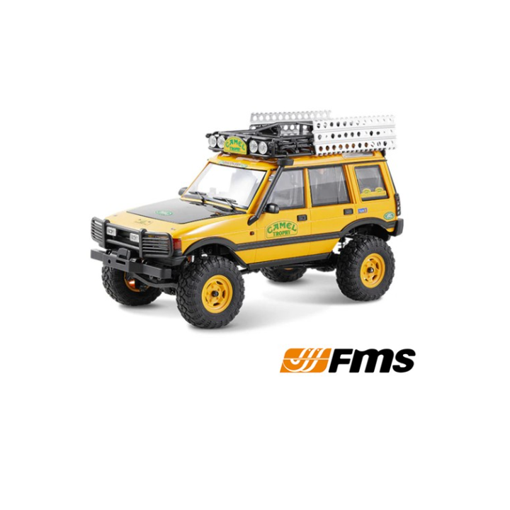FMS FCX24M Land Rover Discovery Camel Trophy Edition RTR 1:24