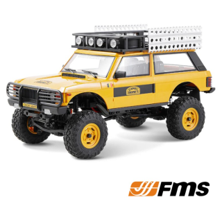 FMS FCX24M Land Rover Camel Trophy Edition RTR 1:24