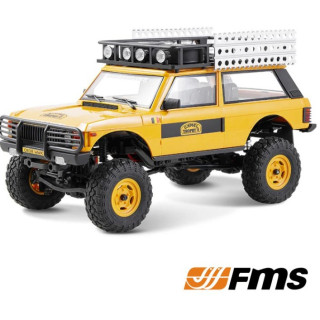 FMS FCX24M Range Rover Camel Trophy Edition RTR 1:24