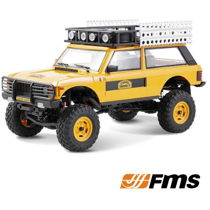 FMS FCX24M Range Rover Camel Trophy Edition RTR 1:24