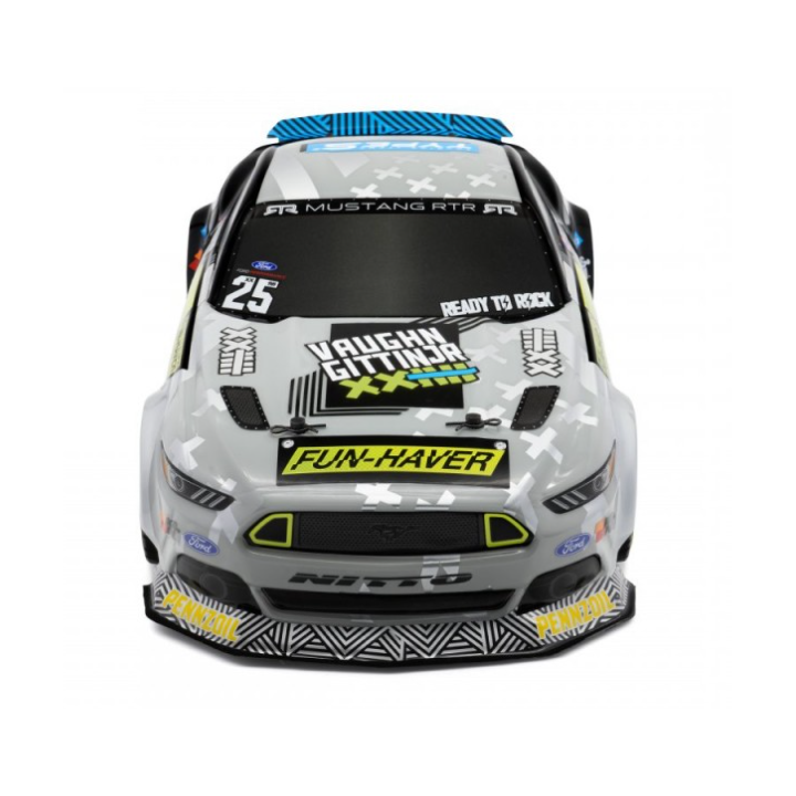 HPI RS4 Sport 3 Drift VGJR Fun Haver Mustang V2 1/10 RC