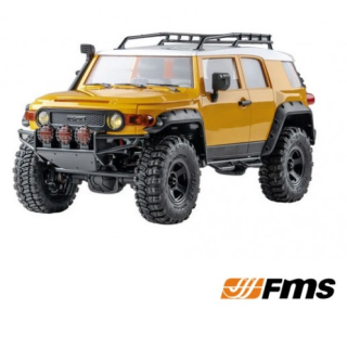 FMS FCX18 Toyota FJ Cruiser 4WD Rock Crawler RTR