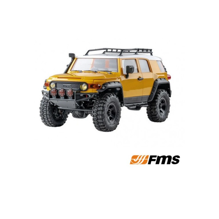 FMS FCX18 Toyota FJ Cruiser 4WD Rock Crawler RTR