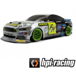 HPI RS4 Sport 3 Drift VGJR Fun Haver Mustang V2 1/10 RC