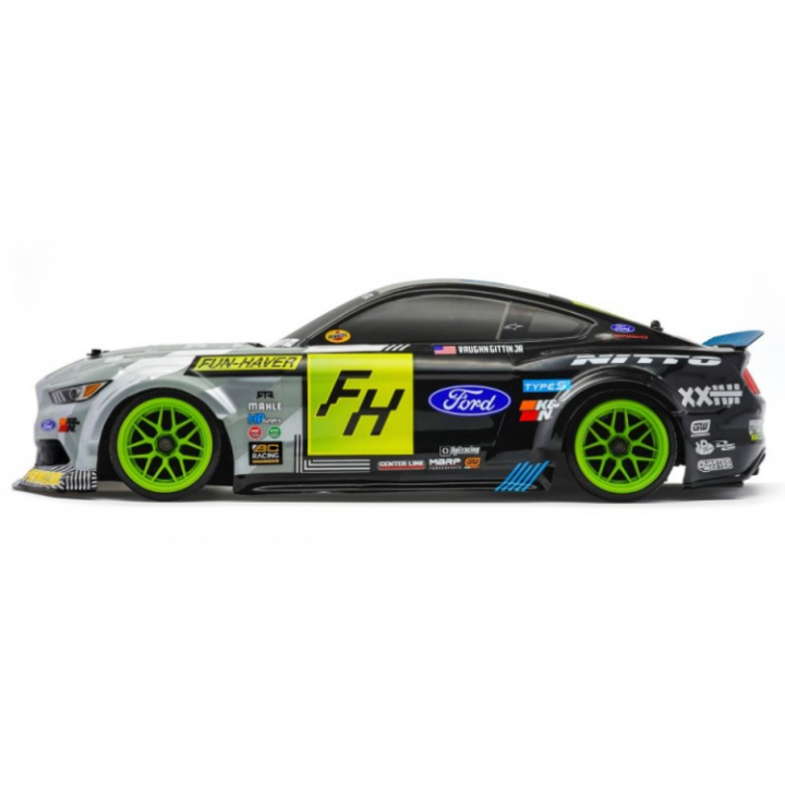 HPI RS4 Sport 3 Drift VGJR Fun Haver Mustang V2 1/10 RC