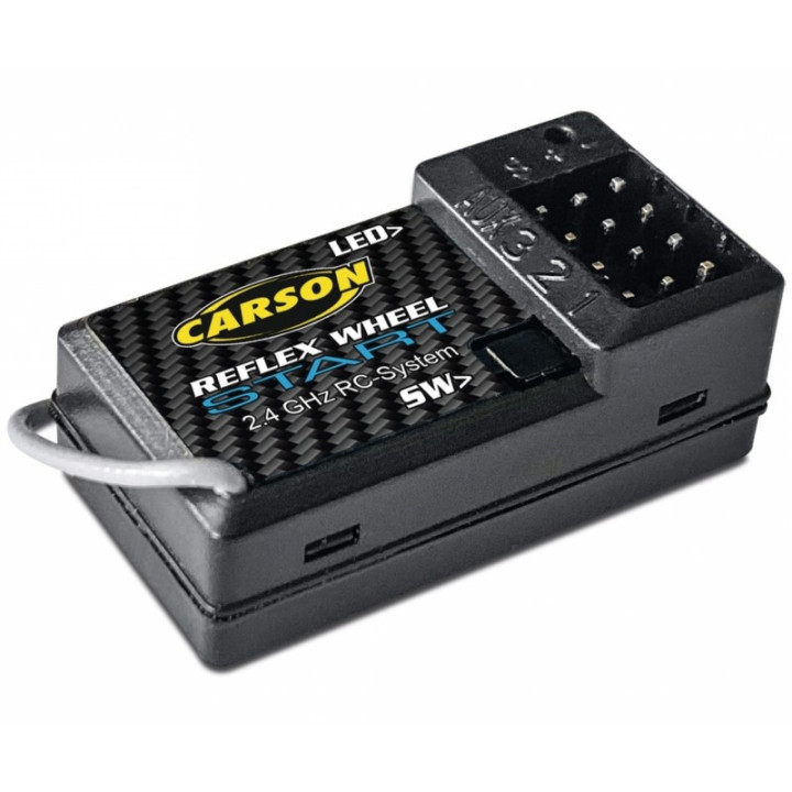 Carson FS Reflex X1 2 Channel 2.4G Blue Edition