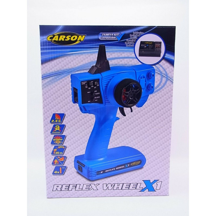 Carson Reflex Wheel Pro 3 2.4G Transmisor Profesional