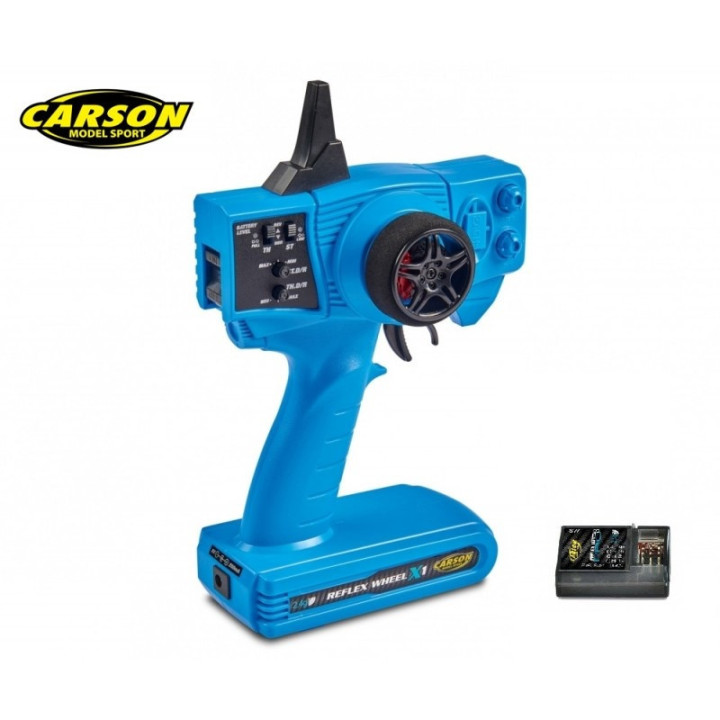 Carson Reflex Wheel Pro 3 2.4G Transmisor Profesional