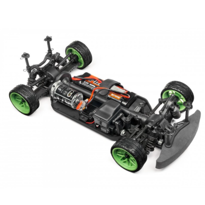 HPI RS4 Sport 3 Drift VGJR Fun Haver Mustang V2 1/10 RC