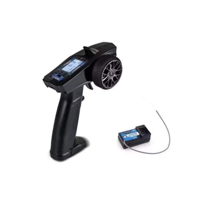 Turbo Racing P32 4CH LCD 2.4GHz Transmisor con Receptor RX41