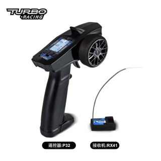 Turbo Racing P32 4CH LCD 2.4GHz Transmisor con Receptor RX41