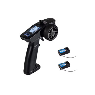 Turbo Racing P32 4CH LCD 2.4GHz con 2x RX41 - Transmisor y Receptores para RC