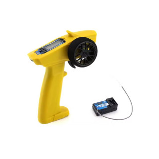 Turbo Racing P32 4CH LCD 2.4GHz RX41 (Amarillo) - Transmisor y Receptores para RC