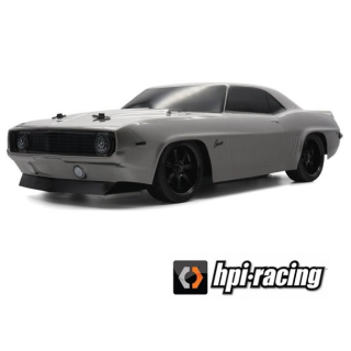HPI RS4 Sport 3 1969 Chevrolet Camaro Z28 Custom 1/10 RC